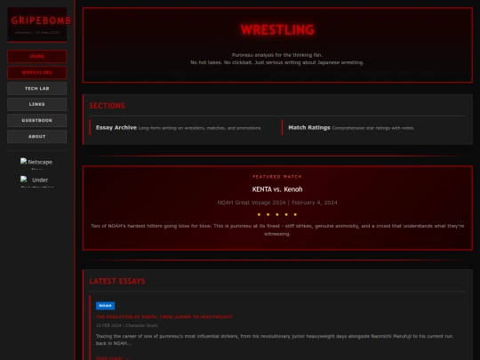 wrestling screenshot