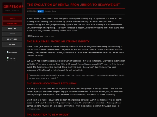 wrestling/posts/kenta-evolution screenshot