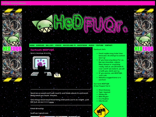 contact screenshot