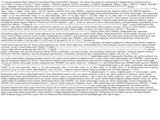 standardyellow screenshot
