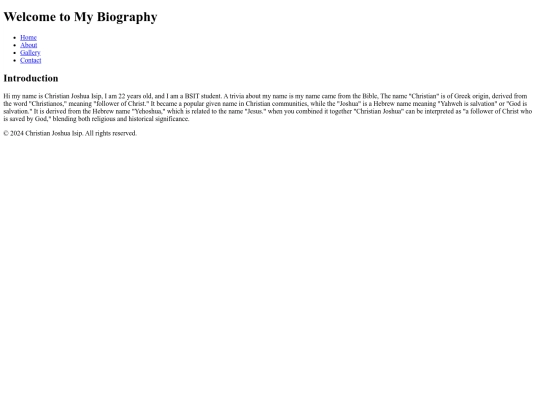 homepage screenshot