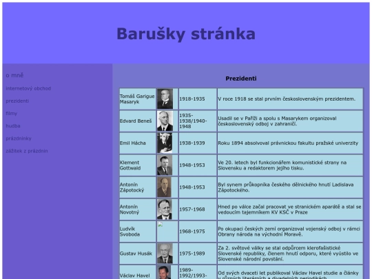 sablonaprezidenti screenshot