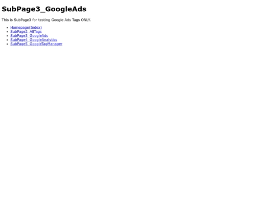 SubPage3_GoogleAds screenshot