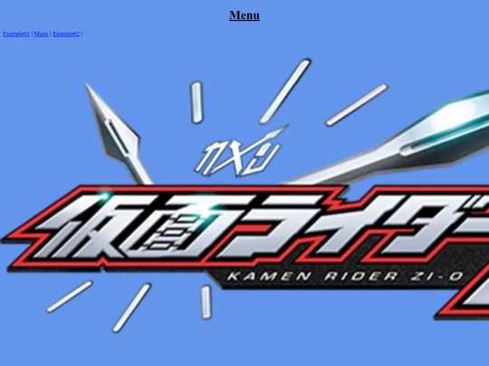 menu02 screenshot