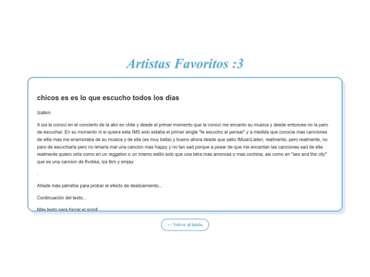 fav-artistas screenshot
