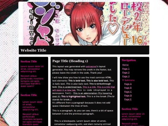 home screenshot