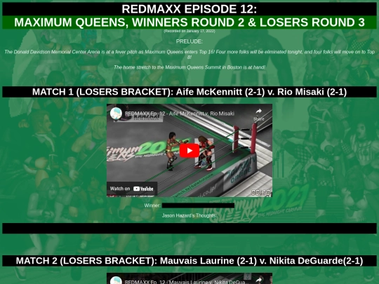 redmaxx/1-17-2022 screenshot