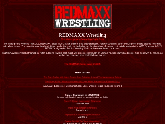 redmaxx/main screenshot