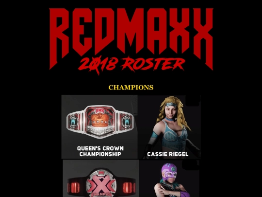 redmaxxroster screenshot