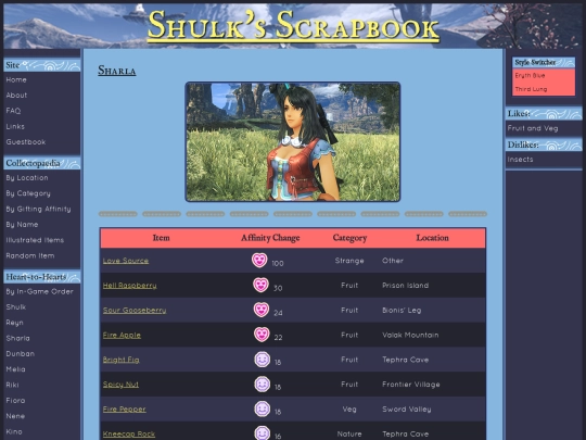 affinity/sharla screenshot