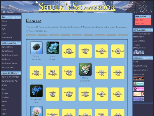 categories/flower screenshot