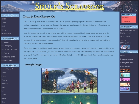 extras/drag-splash screenshot