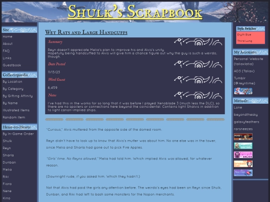 extras/fics/wet-rats-and-large-handcuffs screenshot