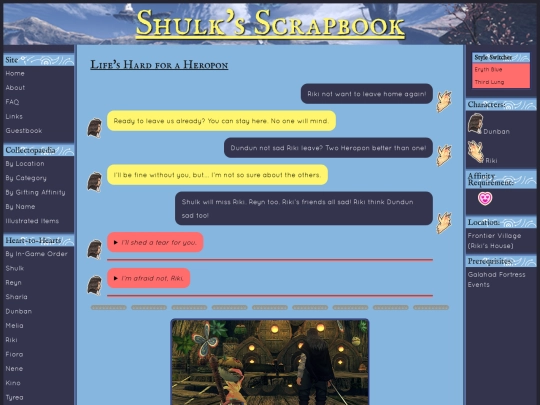 h2h/dunban-riki/lifes-hard-for-a-heropon screenshot