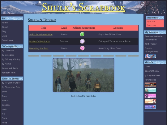 h2h/index-sharla-dunban screenshot