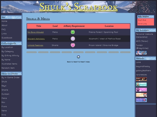h2h/index-sharla-melia screenshot