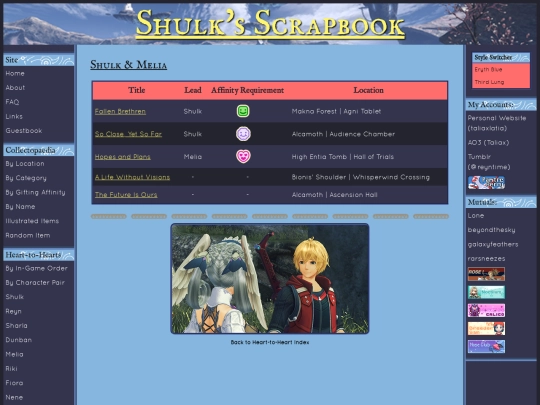 h2h/index-shulk-melia screenshot