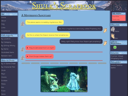 h2h/melia-riki/a-mysterious-sanctuary screenshot