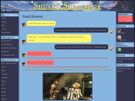 h2h/reyn-fiora/fioras-cooking screenshot