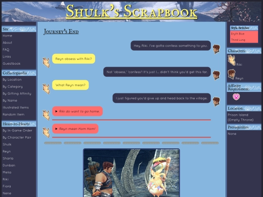 h2h/reyn-riki/journeys-end screenshot