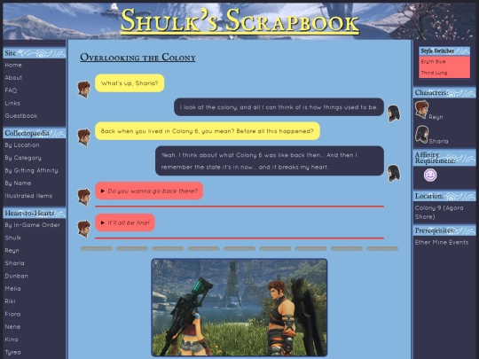 h2h/reyn-sharla/overlooking-the-colony screenshot