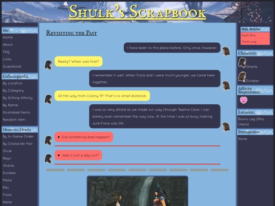 h2h/sharla-dunban/revisiting-the-past screenshot