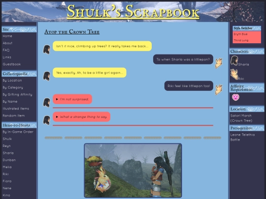 h2h/sharla-riki/atop-the-crown-tree screenshot