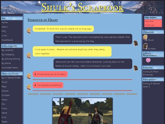 h2h/shulk-dunban/strength-of-heart screenshot