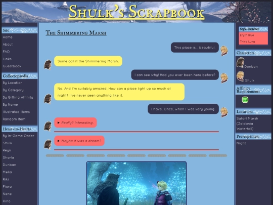 h2h/shulk-dunban/the-shimmering-marsh screenshot