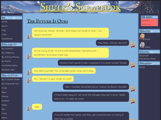 h2h/shulk-melia/the-future-is-ours screenshot