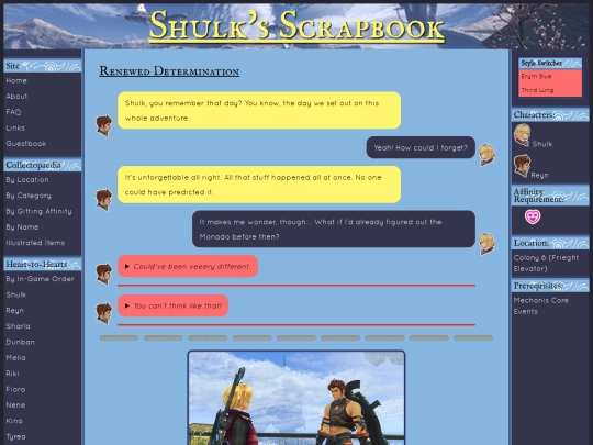 h2h/shulk-reyn/renewed-determination screenshot