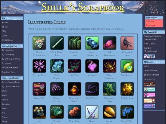 index-illustrated screenshot