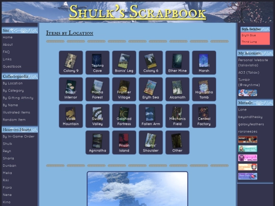 index-location screenshot