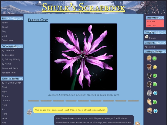 items/agniratha/freesia-cyst screenshot