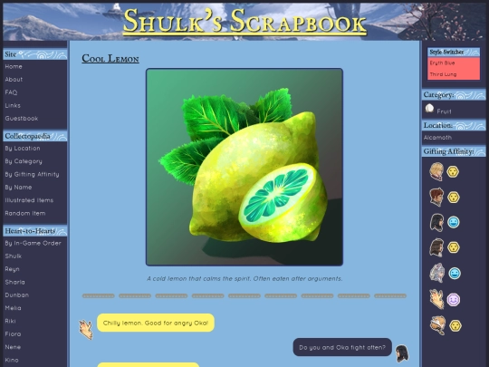 items/alcamoth/cool-lemon screenshot