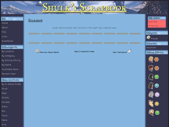 items/alcamoth/stardrop screenshot