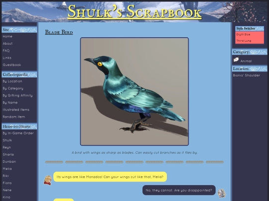 items/bionis-shoulder/blade-bird screenshot