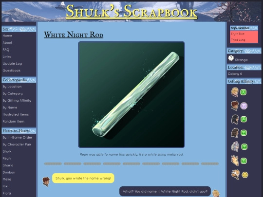 items/colony-6/white-night-rod screenshot