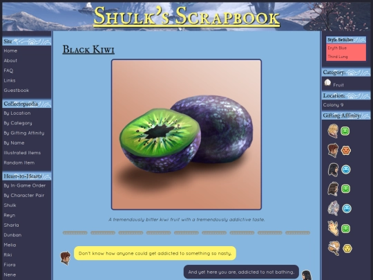items/colony-9/black-kiwi screenshot