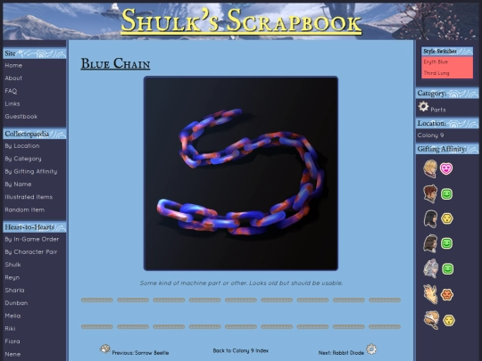 items/colony-9/blue-chain screenshot