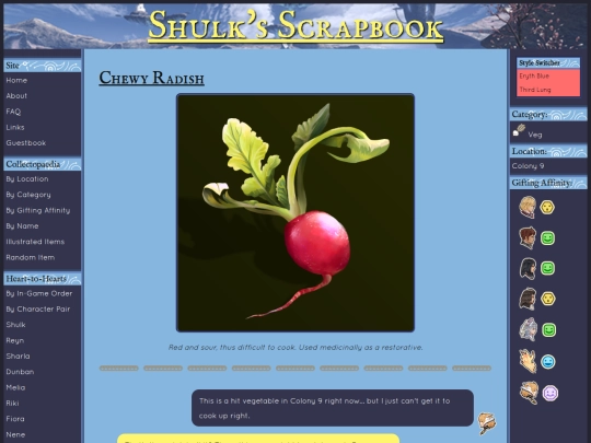 items/colony-9/chewy-radish screenshot