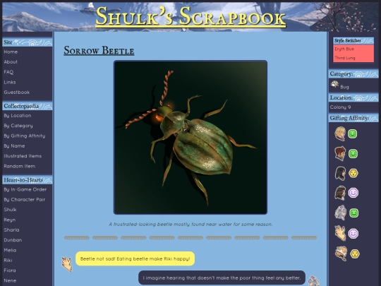 items/colony-9/sorrow-beetle screenshot