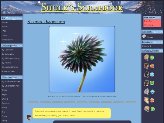 items/colony-9/strong-dandelion screenshot