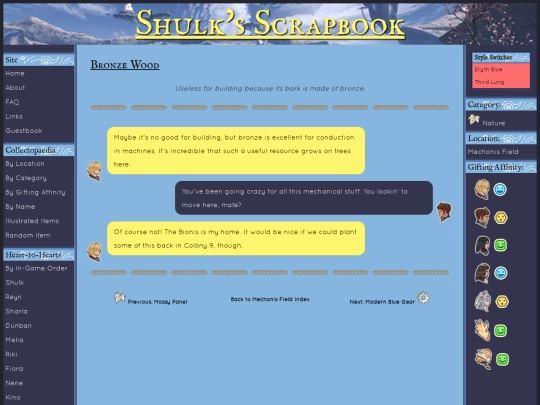 items/mechonis-field/bronze-wood screenshot
