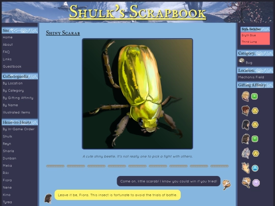 items/mechonis-field/shiny-scarab screenshot