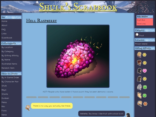 items/prison-island/hell-raspberry screenshot