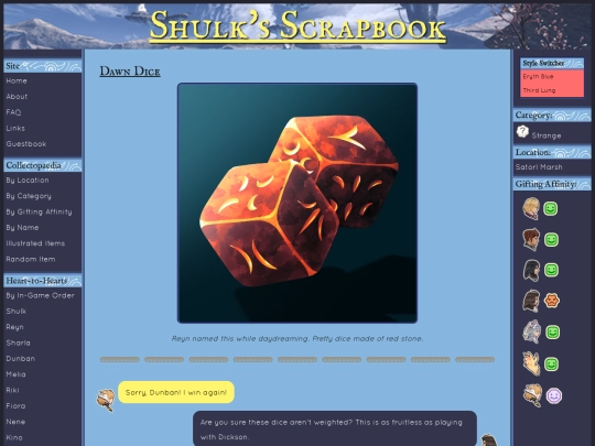 items/satorl-marsh/dawn-dice screenshot