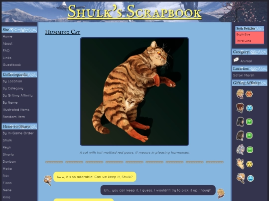 items/satorl-marsh/humming-cat screenshot