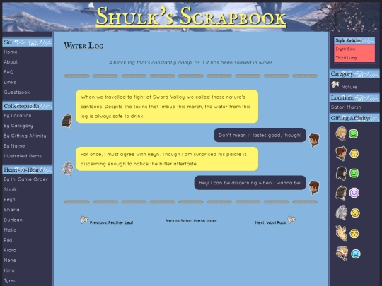 items/satorl-marsh/water-log screenshot