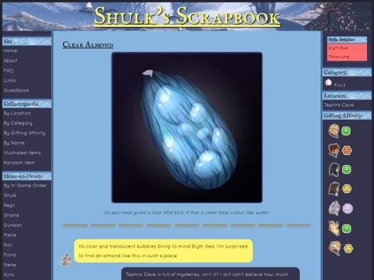 items/tephra-cave/clear-almond screenshot